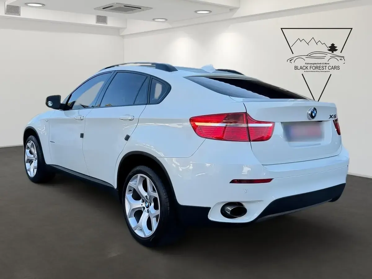 Käytetty BMW X6 306 HP (225 kW) 2012 Valkoinen Katumaasturi