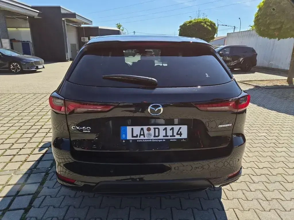 Gebraucht Mazda CX-60 Homura-Line 254 PS (186 kW) 2025 Schwarz SUV