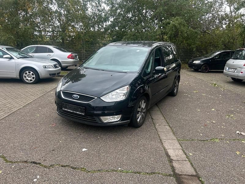 Schwarz Gebraucht 2007 Ford Galaxy Van / Kleinbus | 1.490 € (Superpreis) - Bild 1/4