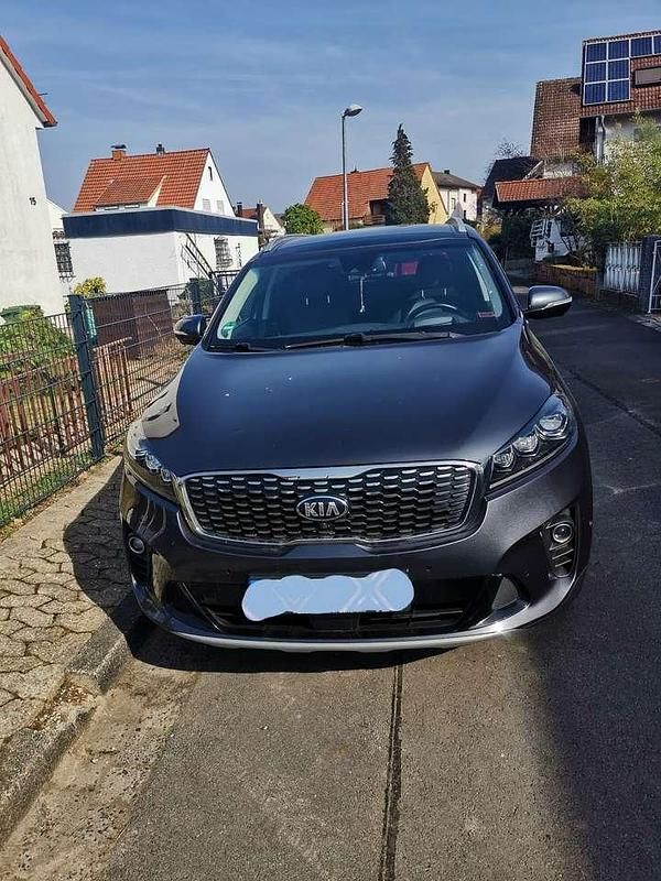 Gebraucht Kia Sorento Platinum Edition 200 PS (147 kW) 2019 Grau SUV