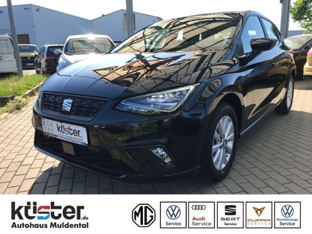 Schwarz Gebraucht 2021 Seat Ibiza Beats Limousine | 19.390 € (Etwas zu teuer) - Bild 1/4