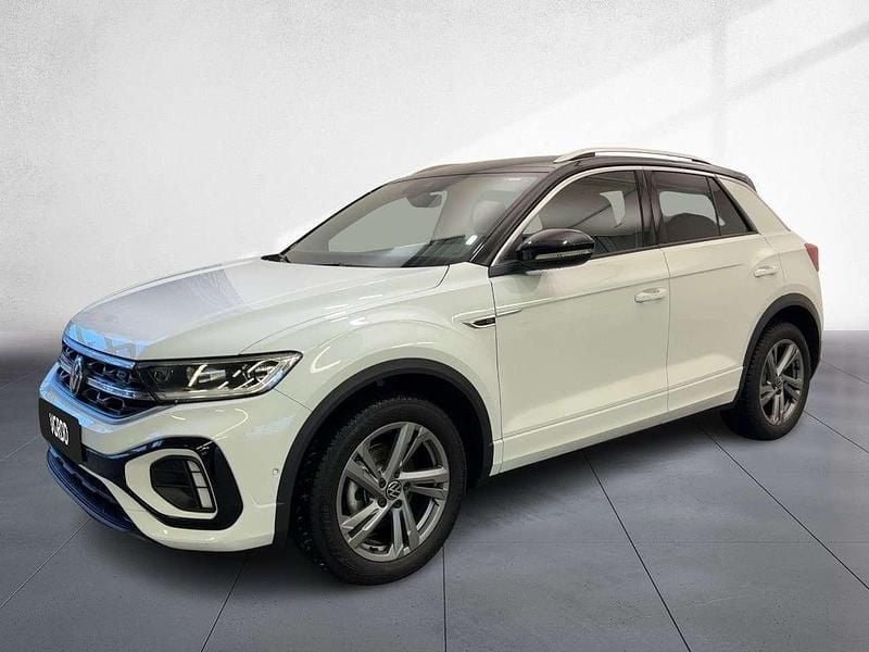 Gebraucht VW T-Roc R-line 150 PS (110 kW) 2025 Pure white/schwarz SUV