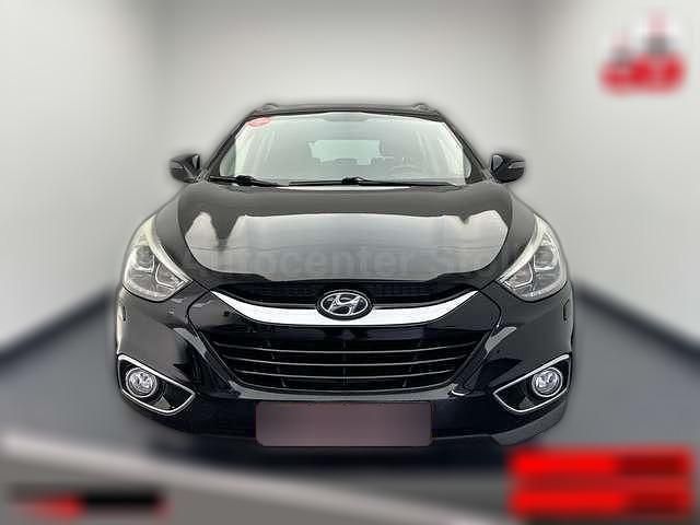 Gebraucht Hyundai ix35 Style 135 PS (99 kW) 2015 Schwarz metallic SUV
