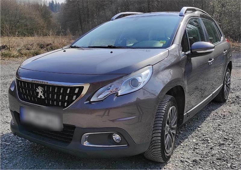 Gebraucht Peugeot 2008 110 PS (80 kW) 2016 Grau SUV