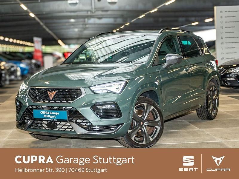 Wurzelgrün Gebraucht 2024 Cupra Ateca SUV | 42.430 € (Teuer) - Bild 1/4