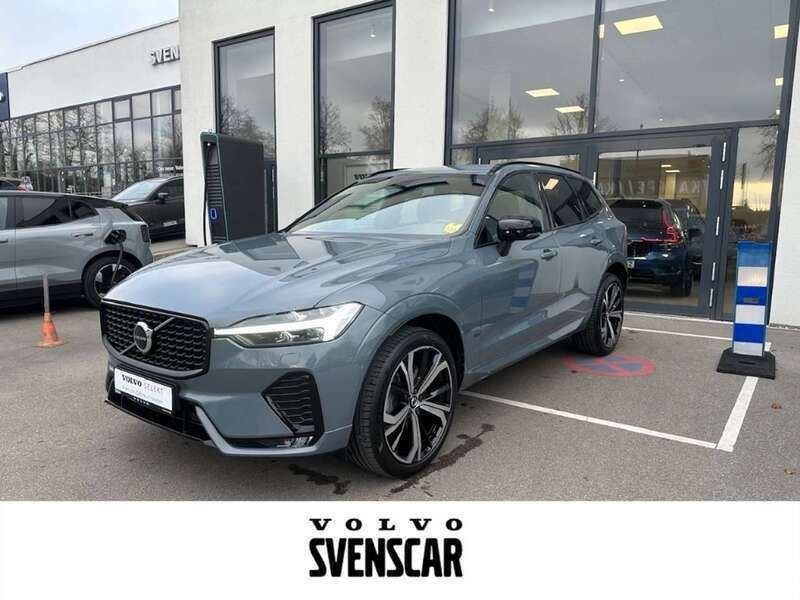 Grau Gebraucht 2021 Volvo XC60 R-Design SUV | 41.990 € (Etwas zu teuer) - Bild 1/4