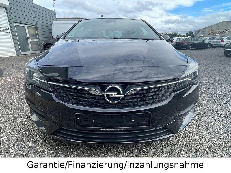 Gebraucht Opel Astra 110 PS (80 kW) 2020 Schwarz Limousine