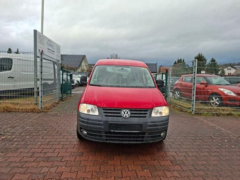 Gebraucht VW Caddy Life 102 PS (75 kW) 2009 Rot Van / Kleinbus