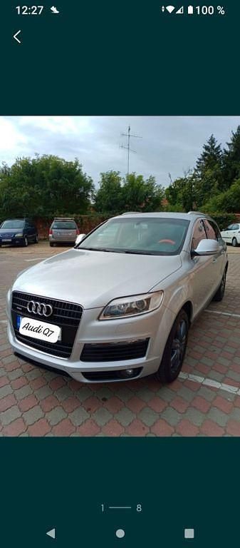 Silber Gebraucht 2007 Audi Q7 SUV | 8.400 € (Superpreis) - Bild 1/4