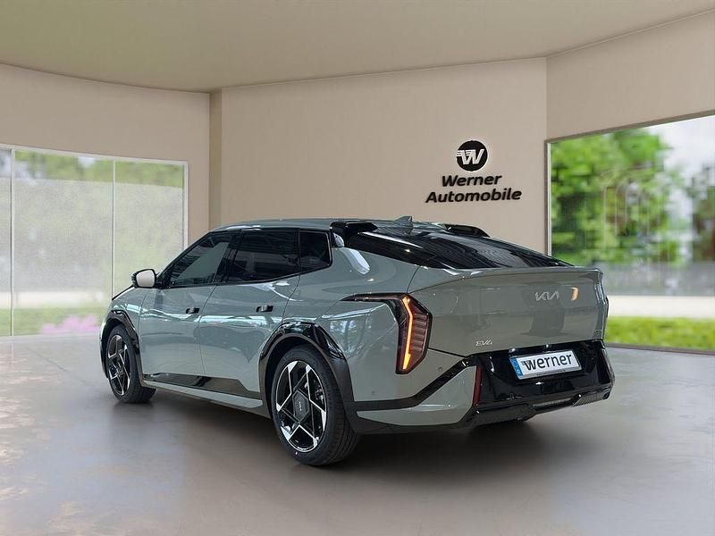 Gebraucht Kia EV4 GT-Line 150 kW (204 PS) 2025 Morning grau Limousine