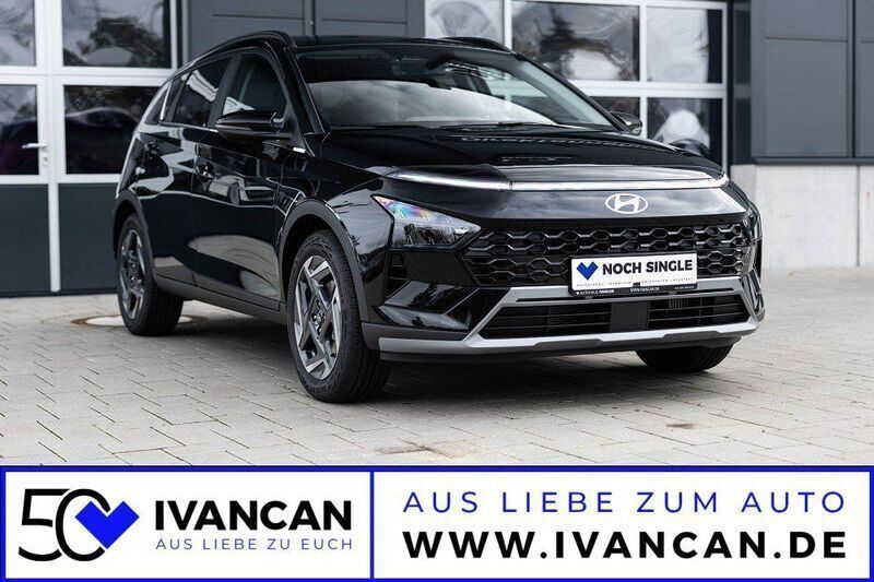 Phantom black Neu 2025 Hyundai Bayon Prime SUV | 23.990 € (Guter Preis) - Bild 1/4