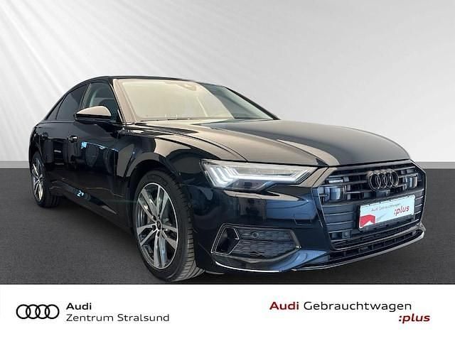Gebraucht Audi A6 299 PS (219 kW) 2022 Schwarz Limousine