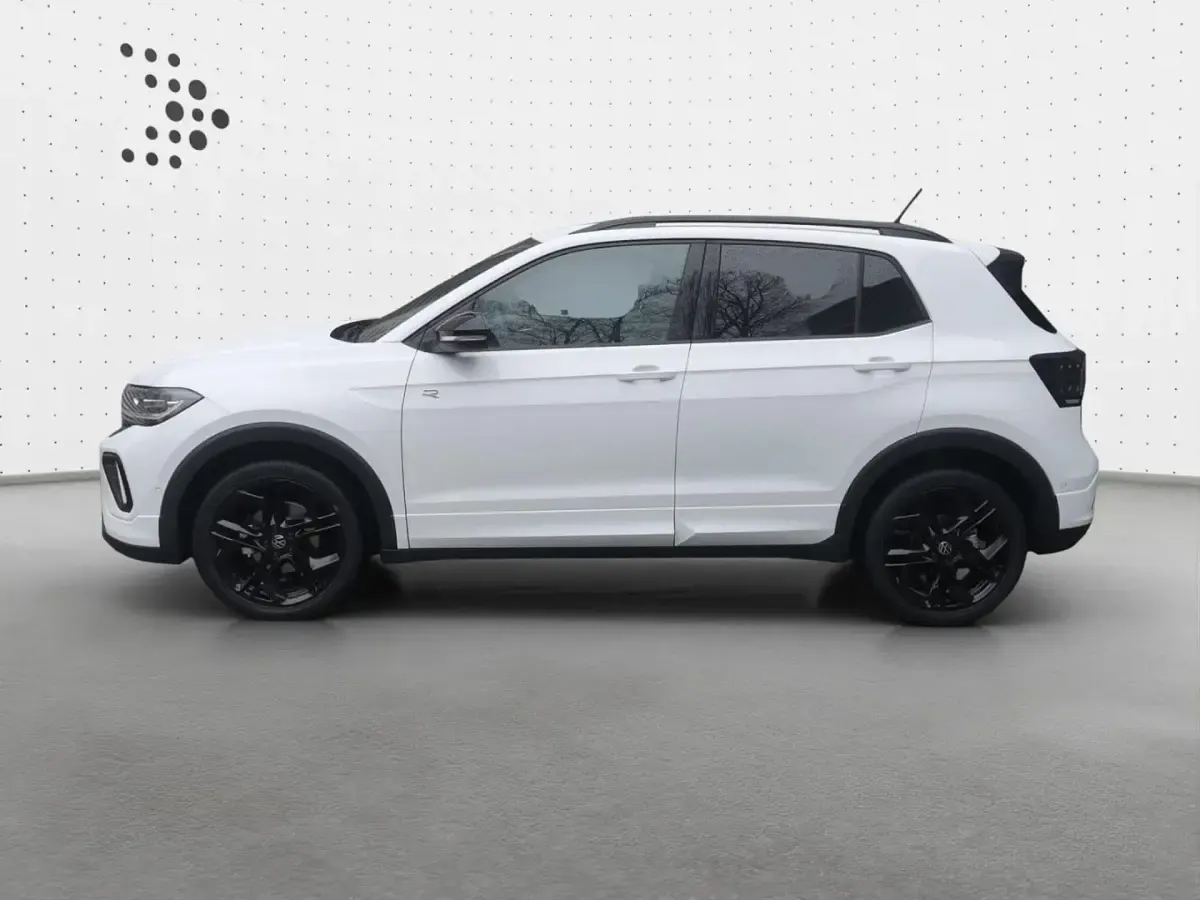 Gebraucht VW T-Cross R-line 116 PS (85 kW) 2025 Weiß SUV