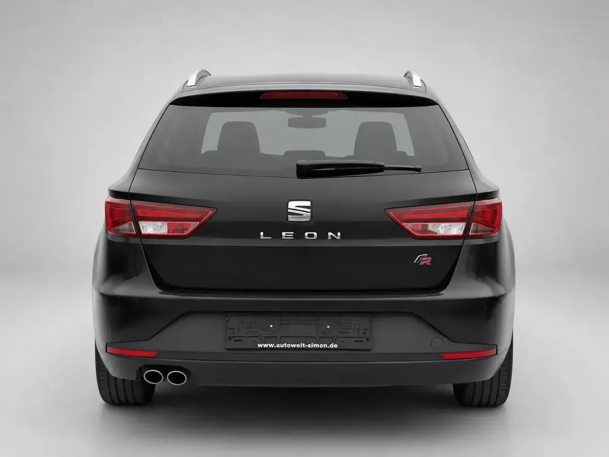 Gebraucht Seat Leon FR 184 PS (135 kW) 2016 Schwarz Kombi