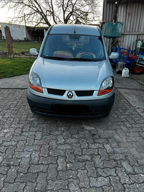 Gebraucht Renault Kangoo 82 PS (60 kW) 2004 Grau Van / Kleinbus