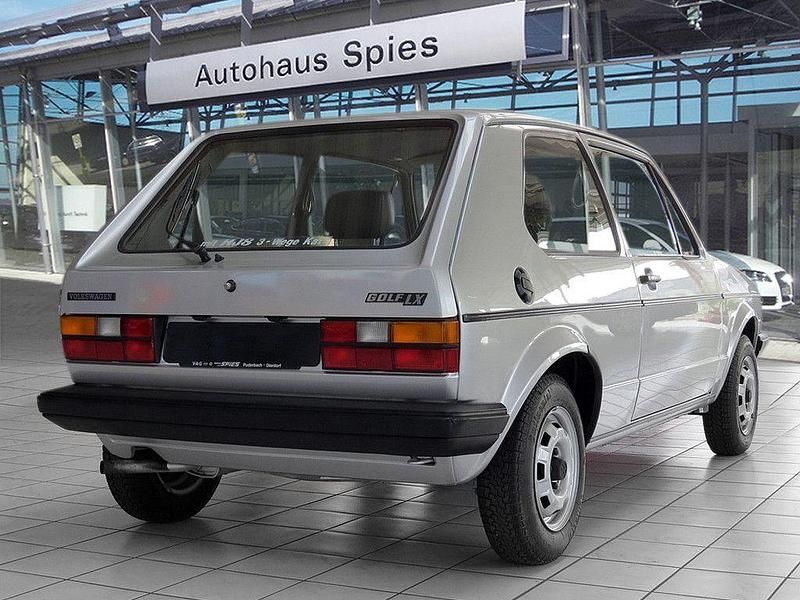 Gebraucht VW Golf II 69 PS (50 kW) 1983 Silber Kleinwagen
