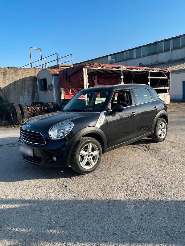 Second-hand Mini Countryman 98 CP (72 kW) 2013 Negru SUV
