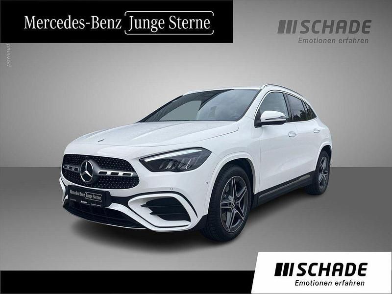 Weiß Gebraucht 2025 Mercedes GLA180 AMG line SUV | 39.250 € (Fairer Preis) - Bild 1/4