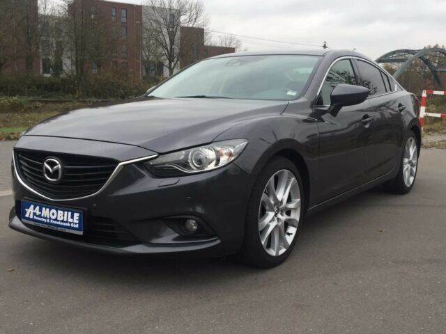 Second-hand Mazda 6 Active 175 CP (128 kW) 2014 Gri Berlinǎ