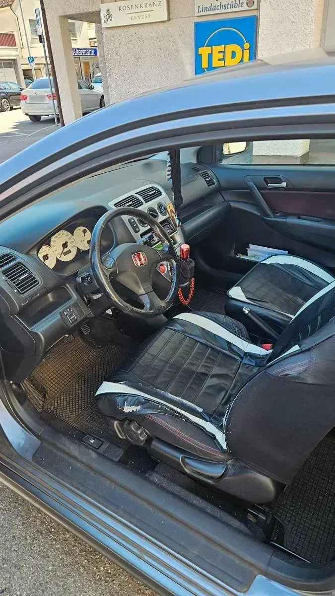 Gebraucht Honda Civic Sport 110 PS (80 kW) 2004 Blau Limousine