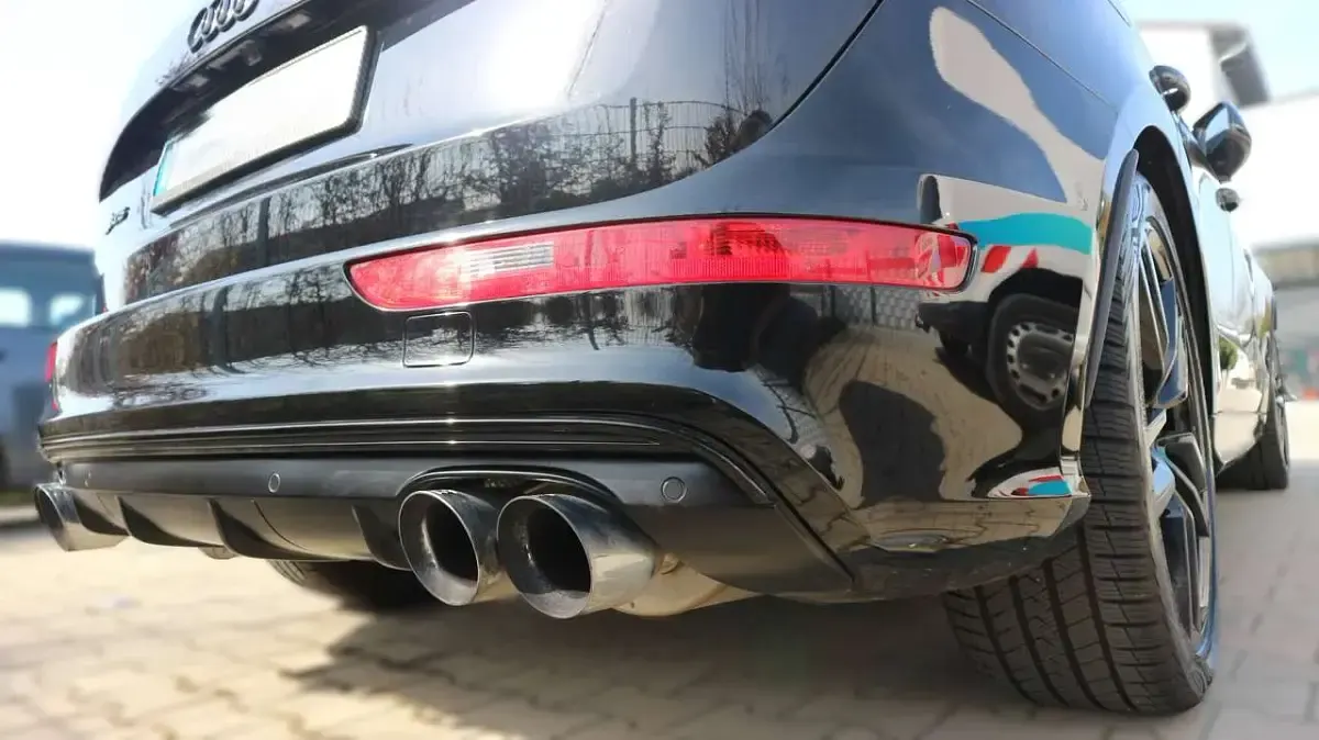 Gebraucht Audi SQ5 Comfort 354 PS (260 kW) 2016 Schwarz SUV