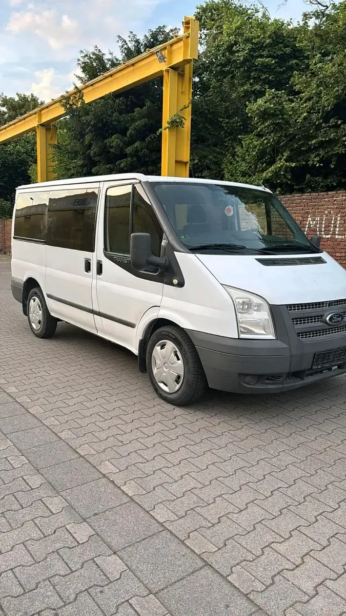 Gebraucht Ford Transit 101 PS (74 kW) 2012 Weiß Van / Kleinbus