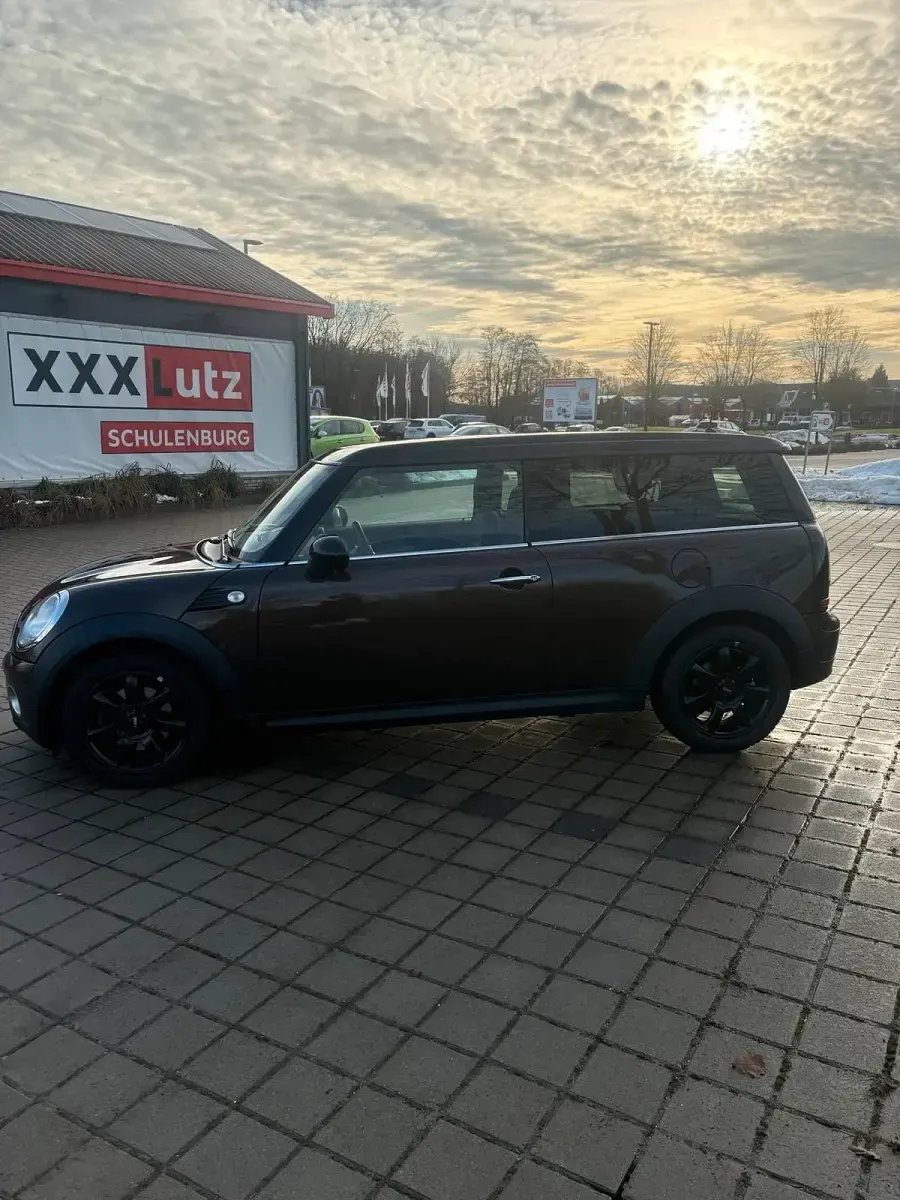 Gebraucht Mini Cooper D Clubman 109 PS (80 kW) 2009 Braun Kombi