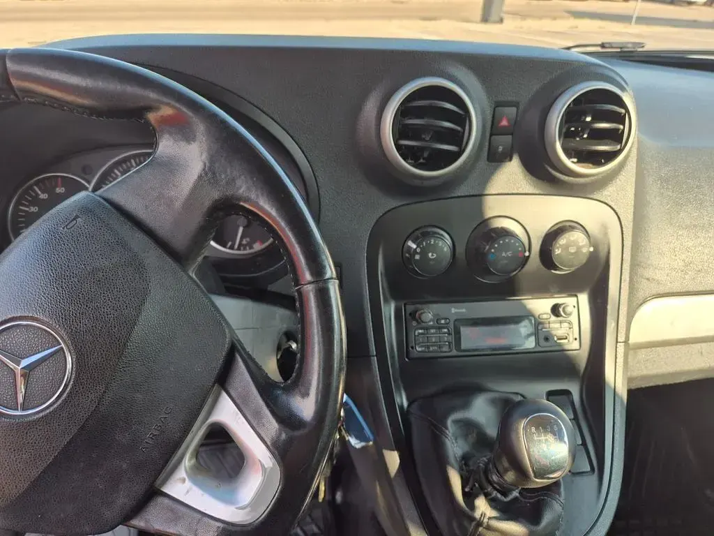 Gebraucht Mercedes Citan 111 110 PS (80 kW) 2014 Silber Van / Kleinbus