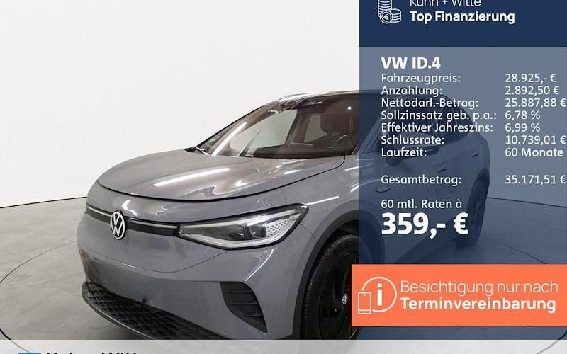 Gebraucht VW ID.4 Pro Performance 150 kW (204 PS) 2022 Grau SUV