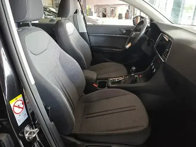 Gebraucht Seat Ateca Beats 110 PS (80 kW) 2022 Schwarz SUV