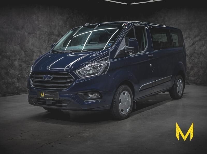 Blau Gebraucht 2023 Ford Transit Tourneo Trend Van / Kleinbus | 35.888 € - Bild 1/4