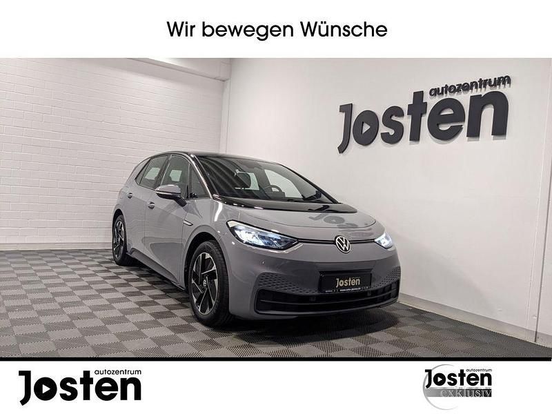 Grau Gebraucht 2021 VW ID.3 Pure Kleinwagen | 17.590 € (Fairer Preis) - Bild 1/4