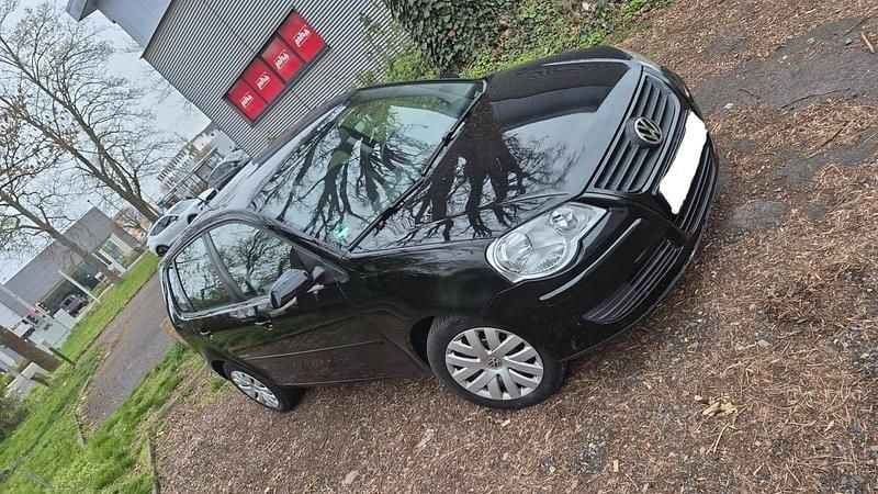 Usado VW Polo 70 HP (51 kW) 2009 Preto Citadino