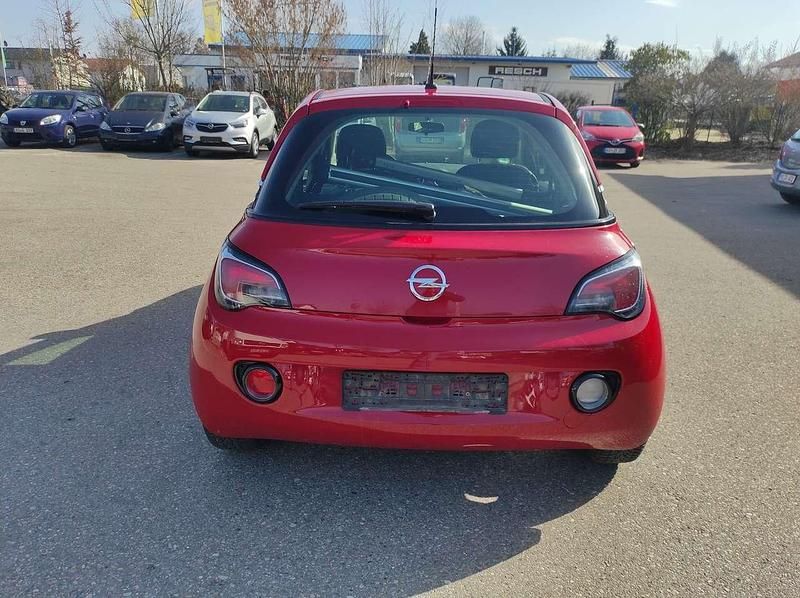 Gebraucht Opel Adam Glam 101 PS (74 kW) 2013 Fire red (uni) Kleinwagen