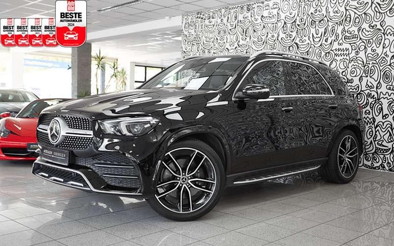 Schwarz Gebraucht 2020 Mercedes GLE400 AMG SUV | 66.890 € (Teuer) - Bild 1/3