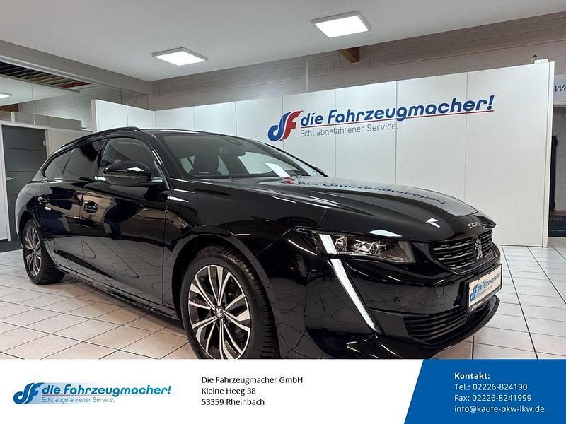 Gebraucht Peugeot 508 SW Allure 131 PS (96 kW) 2022 Schwarz Kombi