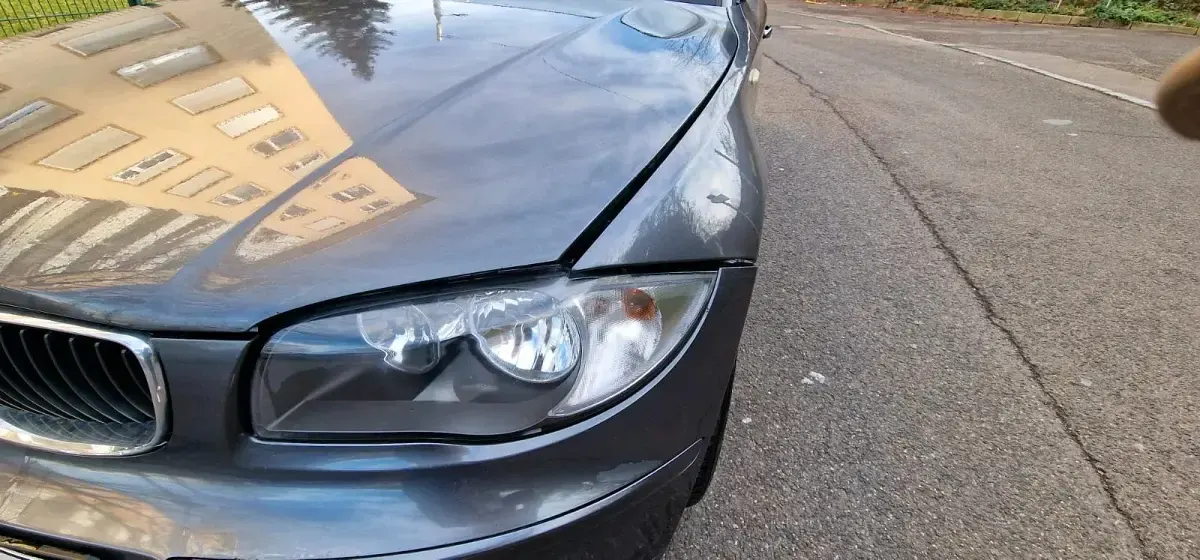 Gebraucht BMW 116 122 PS (89 kW) 2006 Grau Kleinwagen