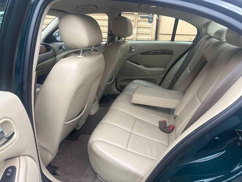 Gebraucht Jaguar S-Type Executive 200 PS (147 kW) 2004 Grün Limousine