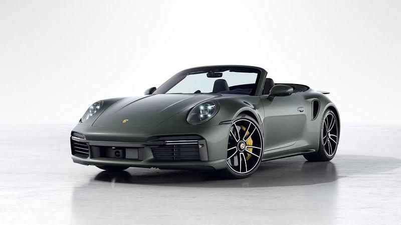 Gebraucht Porsche 992 650 PS (478 kW) 2022 Grün Cabrio
