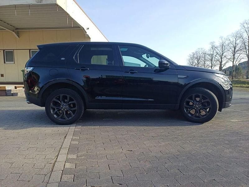 Gebraucht Land Rover Discovery Sport SE 179 PS (131 kW) 2019 Schwarz SUV