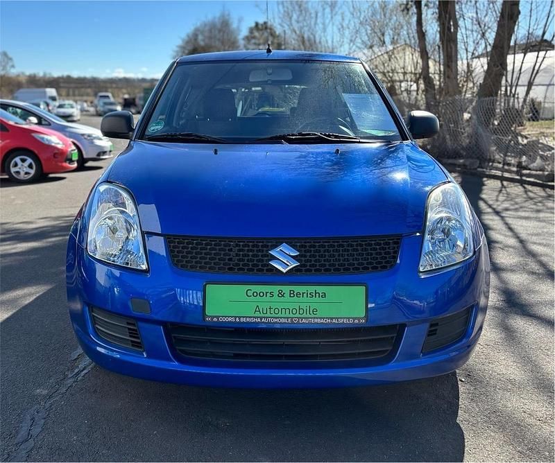 Gebraucht Suzuki Swift 92 PS (67 kW) 2008 Blau Kleinwagen