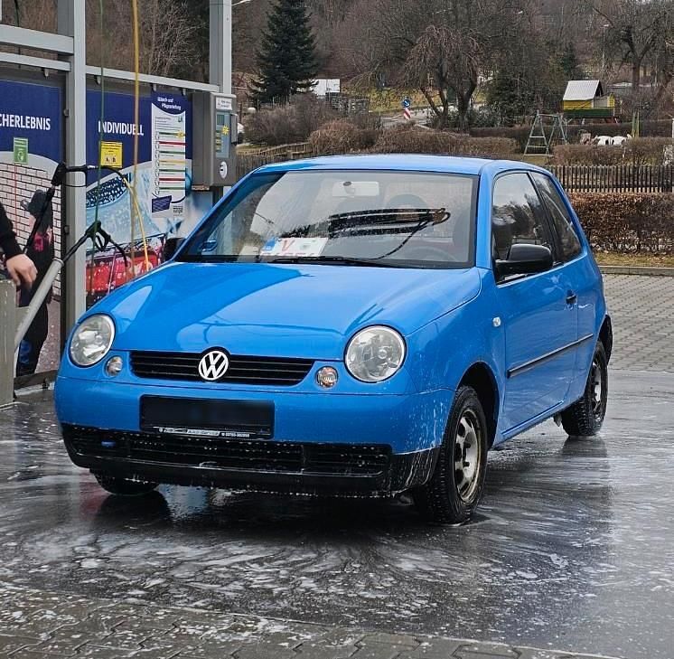 Gebraucht VW Lupo 50 PS (36 kW) 2001 Blau Kleinwagen