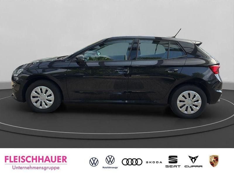 Usata Skoda Fabia Active 95 CV (69 kW) 2022 Nero Utilitaria