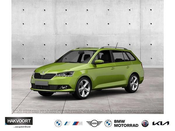 Moon weiss met. Gebraucht 2023 Skoda Fabia Tour Limousine | 17.380 € (Guter Preis) - Bild 1/3