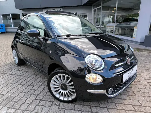 Gebraucht Fiat 500C Lounge 69 PS (50 kW) 2018 Cabrio