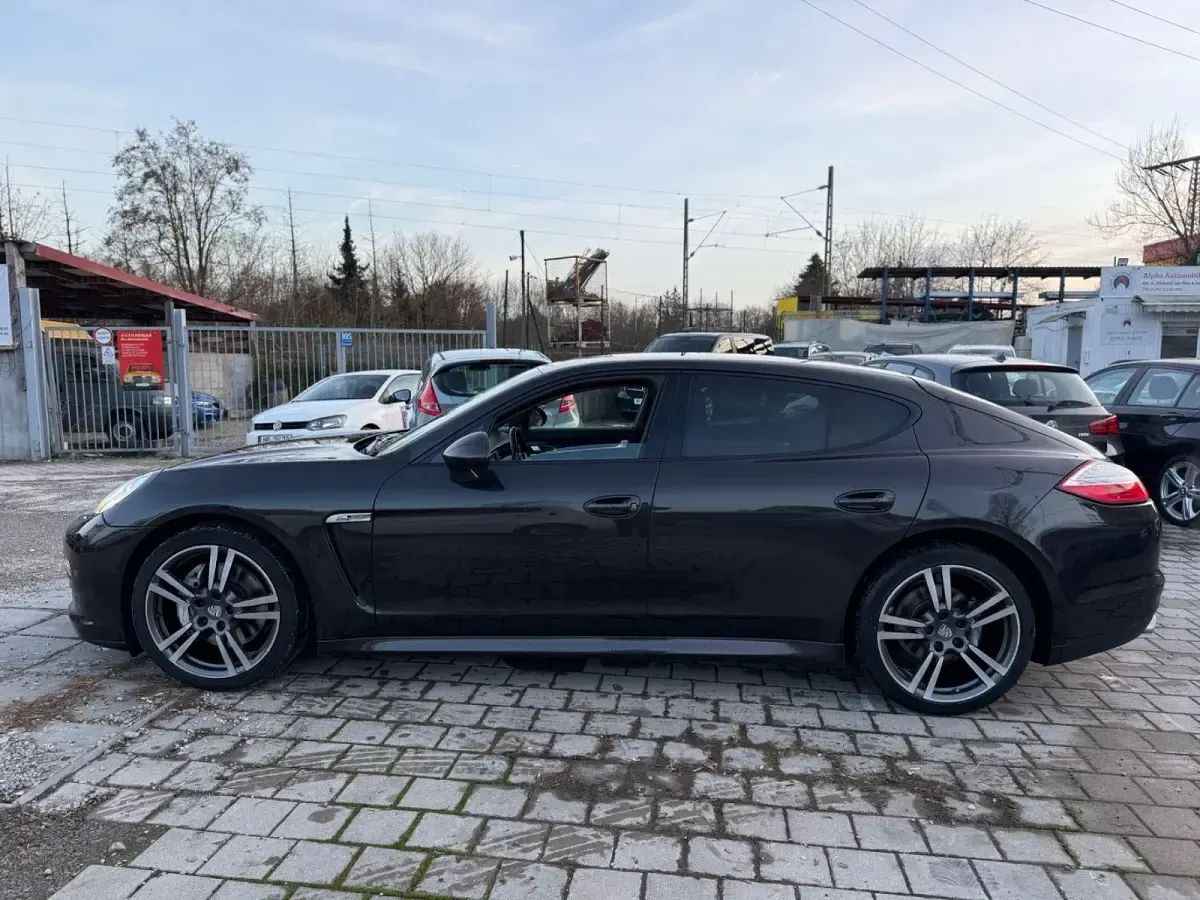 Gebraucht Porsche Panamera Sport 299 PS (219 kW) 2010 Grau Kleinwagen