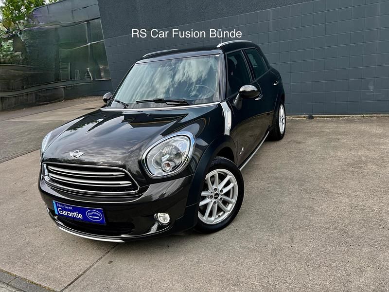 Schwarz Gebraucht 2014 Mini Cooper D Countryman SUV | 11.400 € (Teuer) - Bild 1/4