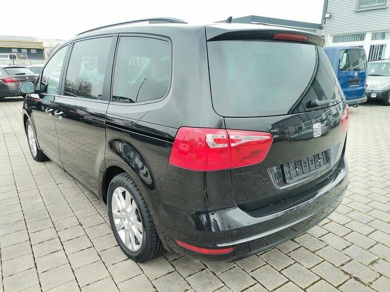 Gebraucht Seat Alhambra Style 170 PS (125 kW) 2012 Schwarz Van / Kleinbus
