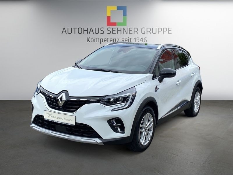 Karosserie qnc + dach gne (weiß) Gebraucht 2020 Renault Captur Intens SUV | 20.690 € (Fairer Preis) - Bild 1/4