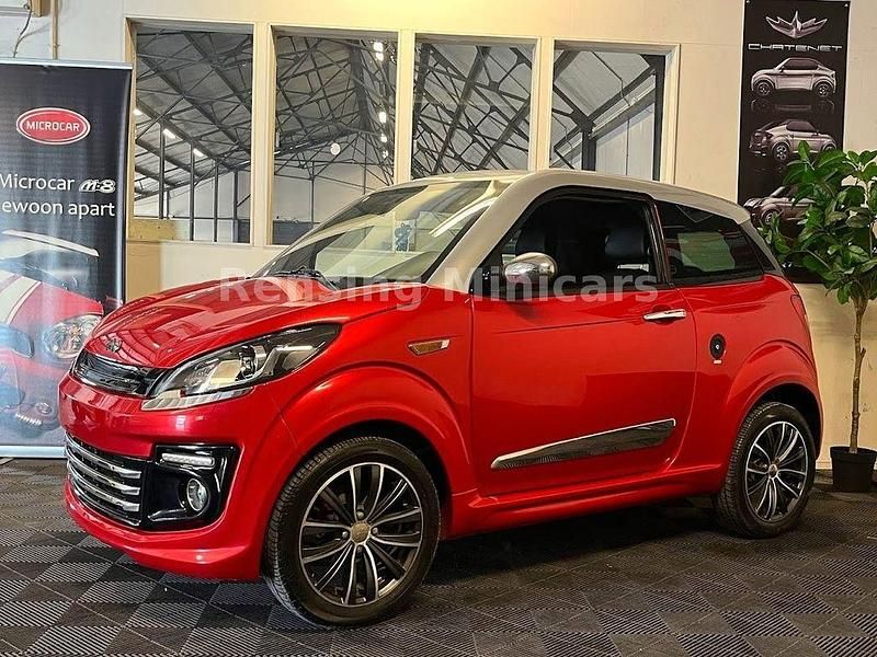 Rot Gebraucht 2017 Ligier JS50 Kleinwagen | 11.950 € (Fairer Preis) - Bild 1/4